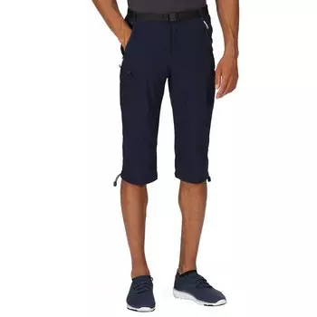 Брюки Regatta Xert Str Capri 3/4, синий
