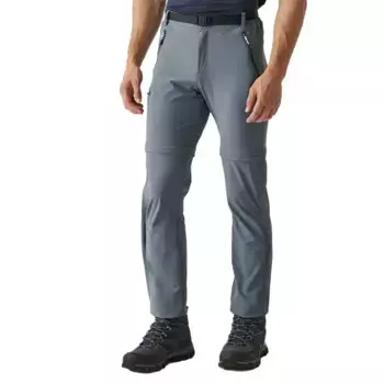 Брюки Regatta Xert Stretch III convertible, серый