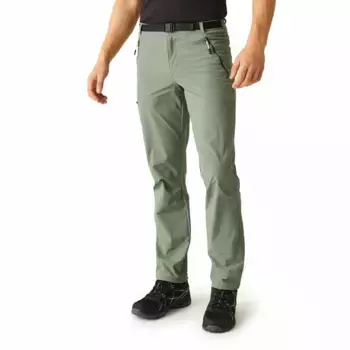 Брюки Regatta Xert Stretch III, зеленый
