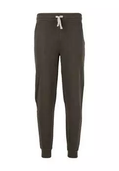 Брюки регент в пестром дизайне Cruz, черный