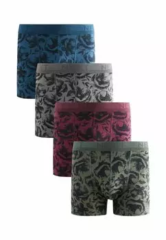 Брюки REGULAR FIT 4 PACK Next, синий