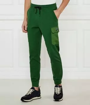 Брюки Regular fit Aeronautica Militare, зеленый