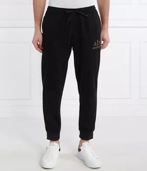 Брюки Regular fit Armani Exchange, черный
