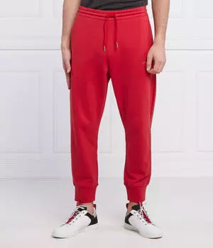 Брюки Regular fit Armani Exchange, красный