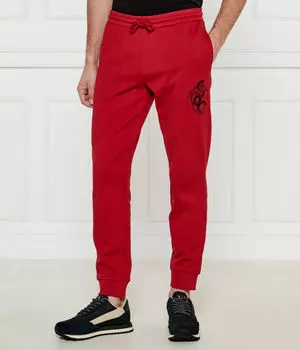 Брюки Regular fit Armani Exchange, красный