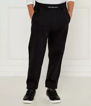 Брюки Regular fit Calvin Klein Jeans, черный