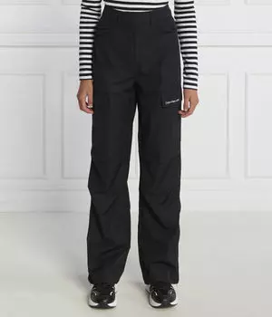 Брюки Regular fit Calvin Klein Jeans, черный
