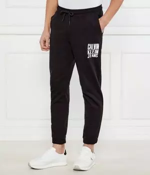 Брюки Regular fit Calvin Klein Jeans, черный