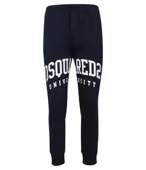 Брюки Regular fit Dsquared2, синий