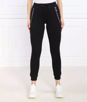Брюки Regular fit Ea7, черный