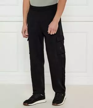 Брюки Regular fit Ea7, черный