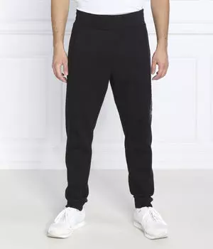 Брюки Regular fit Ea7, черный