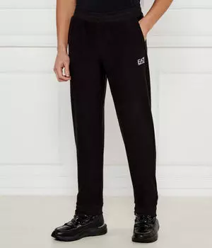 Брюки Regular fit Ea7, черный