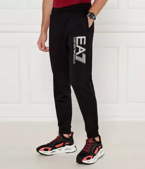Брюки Regular fit Ea7, черный