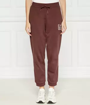 Брюки Regular fit Ea7, коричневый