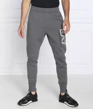Брюки Regular fit Ea7, серый