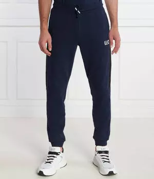 Брюки Regular fit Ea7, синий