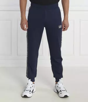 Брюки Regular fit Ea7, синий