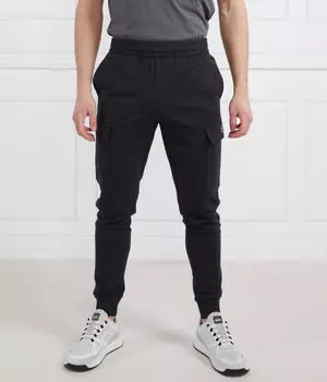Брюки Regular fit Ea7, синий