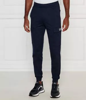 Брюки Regular fit Ea7, синий