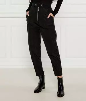 Брюки Regular Fit Elisabetta Franchi, черный