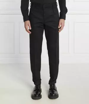 Брюки Regular fit Emporio Armani, черный