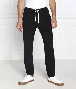 Брюки Regular fit Emporio Armani, черный