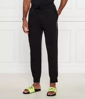 Брюки Regular fit Emporio Armani, черный