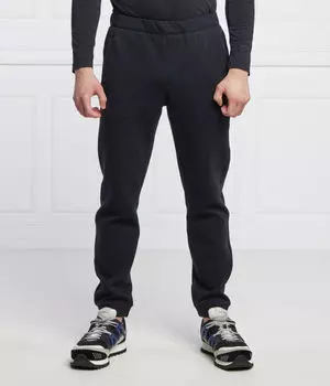 Брюки Regular fit Emporio Armani, синий