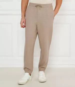 Брюки Regular fit Emporio Armani, желтый