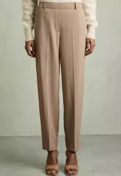 Брюки REGULAR FIT EVE ELASTICATED-WAIST Reiss, светло-коричневый