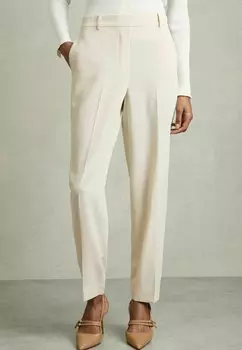 Брюки REGULAR FIT EVE ELASTICATED-WAIST Reiss, бежевый