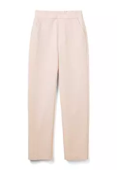 Брюки REGULAR FIT FLOWY United Colors of Benetton, розовый