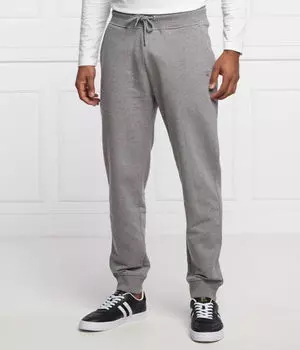 Брюки Regular fit Gant, серый