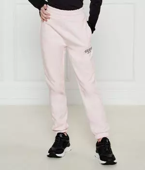 Брюки Regular fit Guess, коричневый