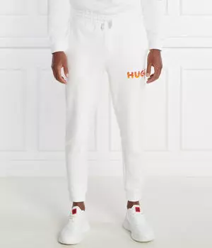 Брюки Regular fit Hugo, белый