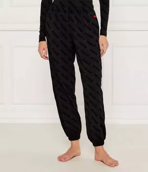 Брюки Regular fit Hugo Bodywear, черный