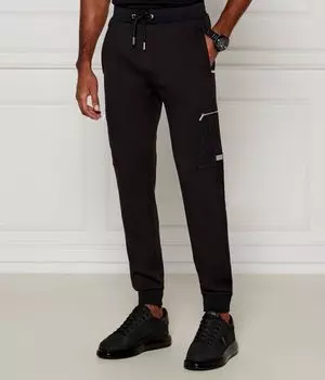 Брюки Regular fit Karl Lagerfeld, черный