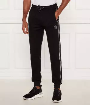 Брюки Regular fit Karl Lagerfeld, черный