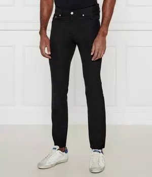 Брюки Regular fit Karl Lagerfeld, черный