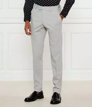 Брюки Regular fit Karl Lagerfeld, серый