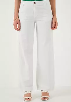 Брюки REGULAR FIT LELA, белый