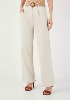 Брюки REGULAR FIT LELA, бежевый