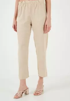 Брюки REGULAR FIT LELA, бежевый