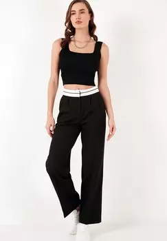 Брюки REGULAR FIT LELA, черный