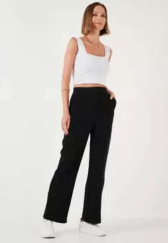 Брюки REGULAR FIT LELA, черный