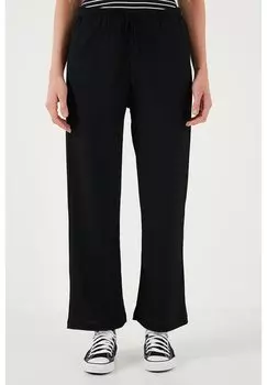 Брюки REGULAR FIT LELA, черный
