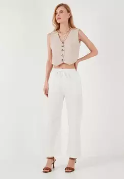 Брюки REGULAR FIT LELA, цвет Stone