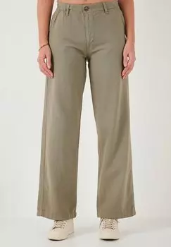 Брюки REGULAR FIT LELA, хаки