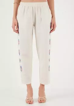 Брюки REGULAR FIT LELA, кремовый